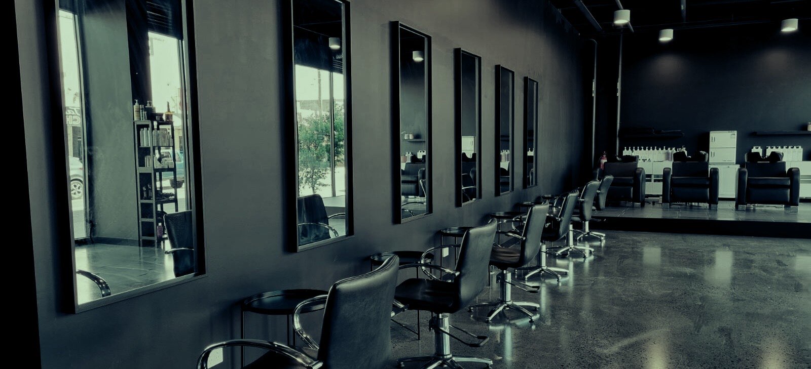 Inside The Collective Hair Spa on Johnson Street, Reservoir